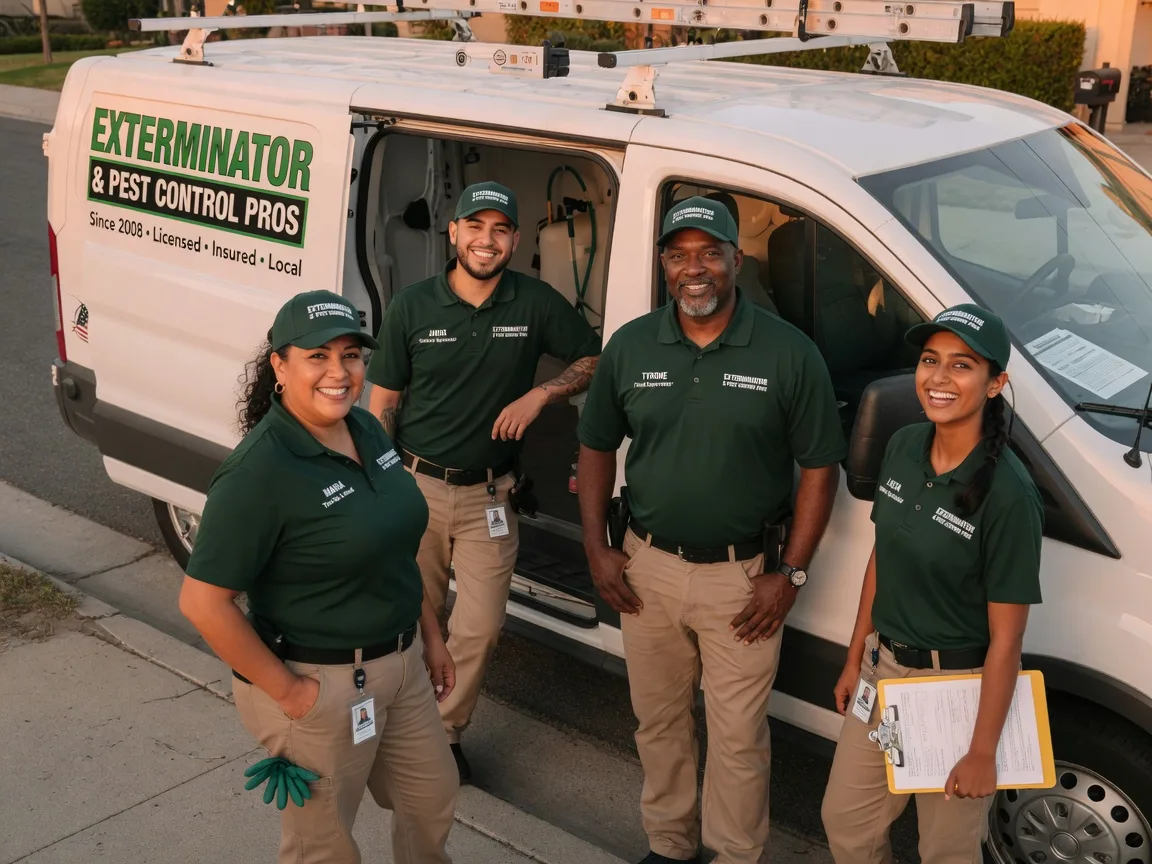 Emergency Pest Control company in Fairview, KS